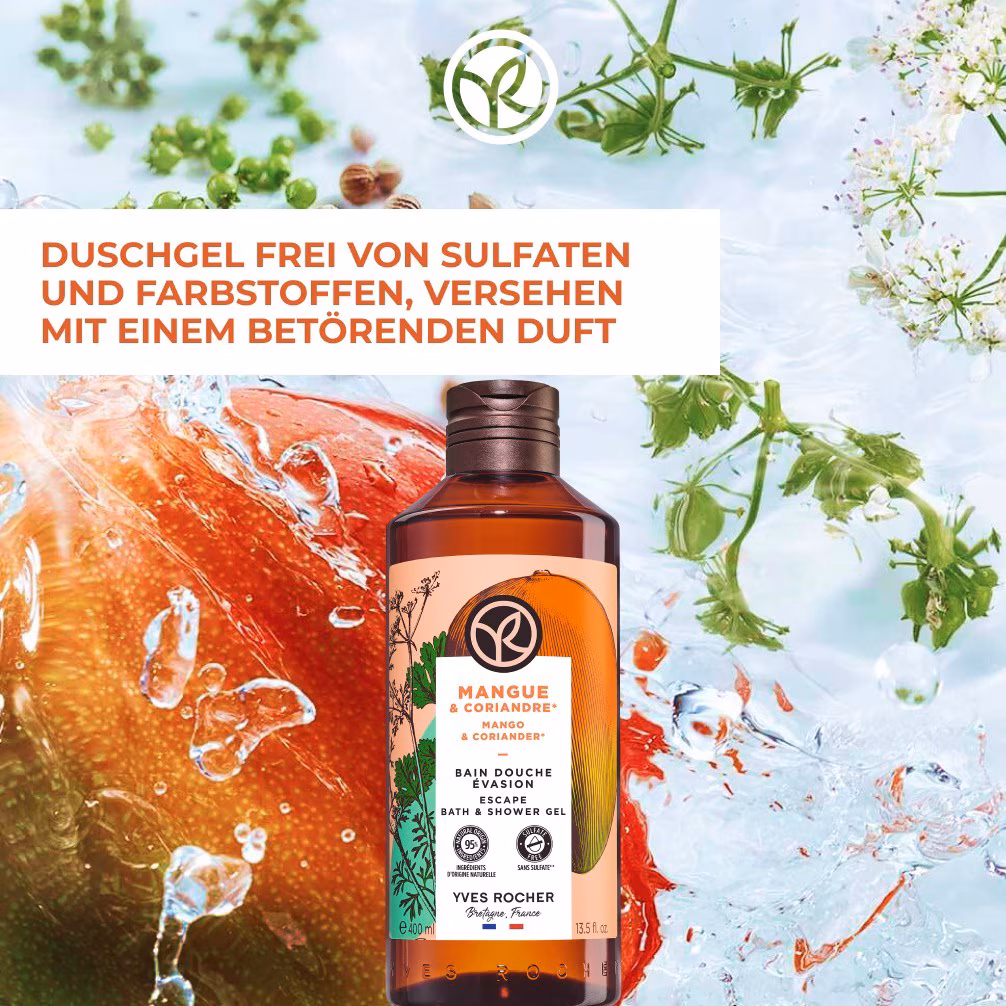 Mango & Koriander