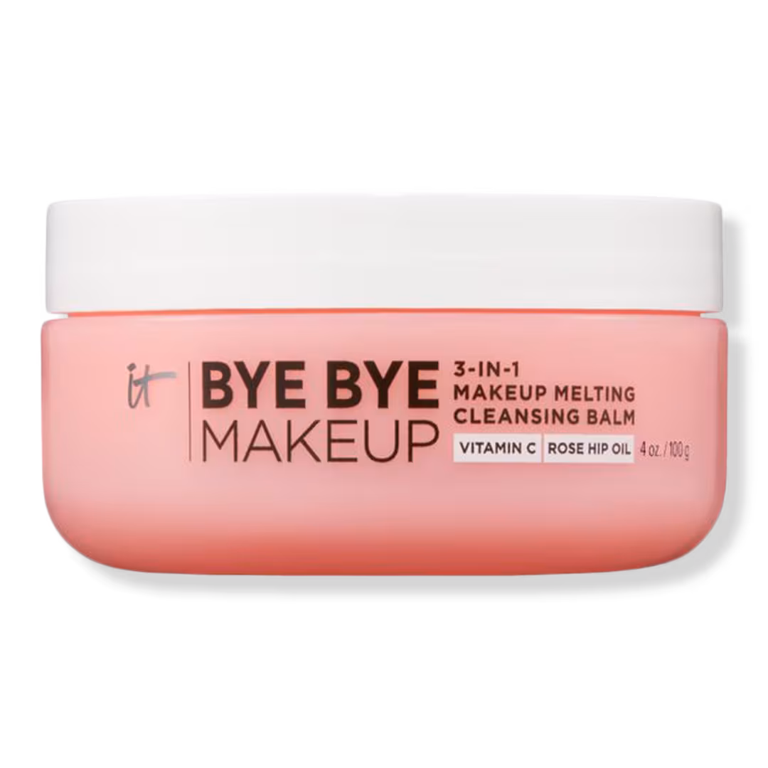 IT Cosmetics  Bye Bye Makeup 3-in-1 Makeup Melting Cleansing Balm