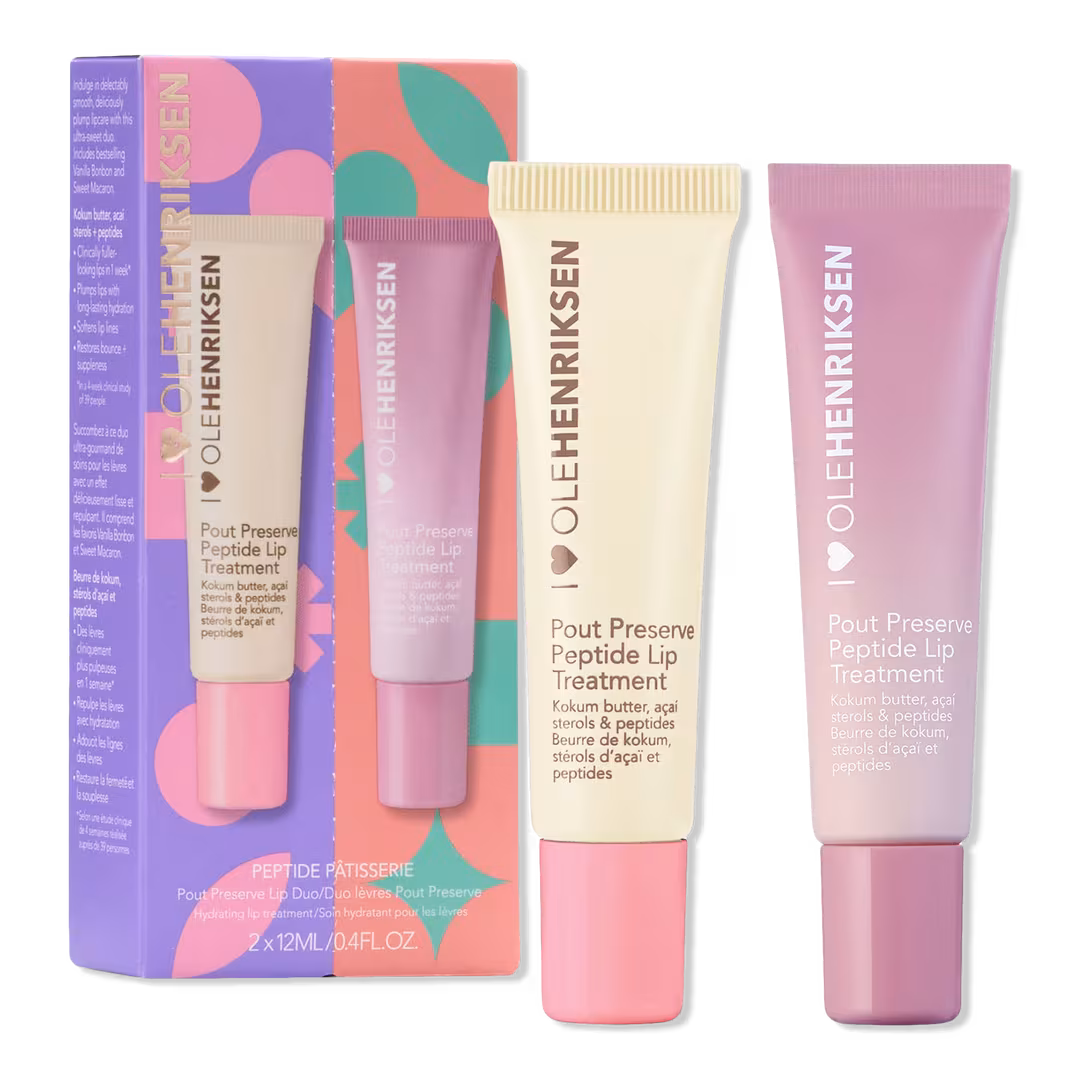 OLEHENRIKSEN  Peptide Pâtisserie Pout Preserve Lip Duo