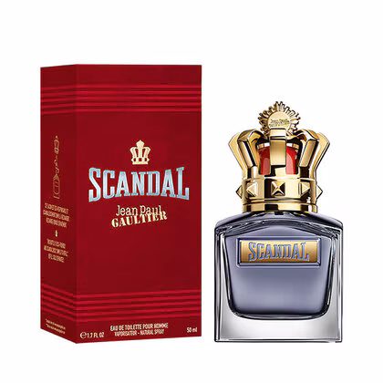 Jean Paul Gaultier Scandal Pour Homme Eau de Toilette Refillable Spray 50ML