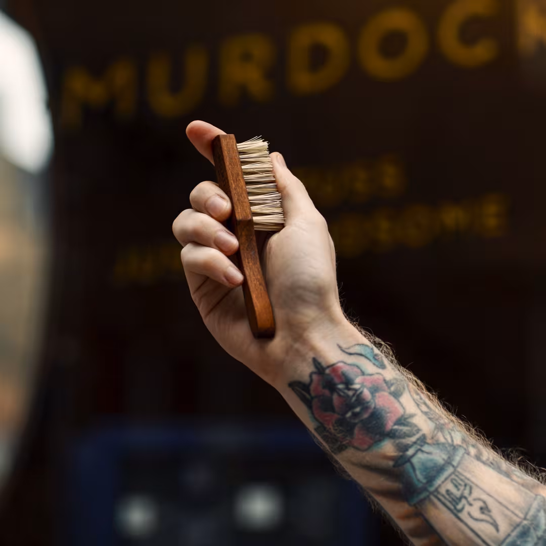 Murdock London  Redchurch Beard Brush