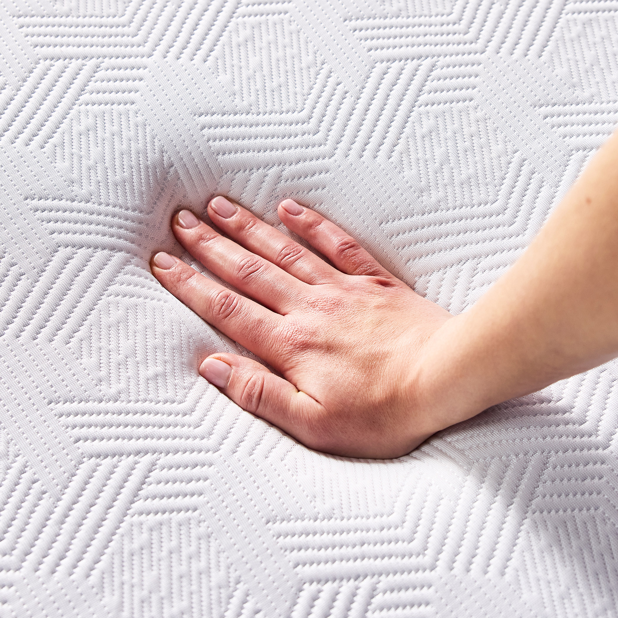 Novaform Advanced Cooling Gel Memory Foam Mattress Topper