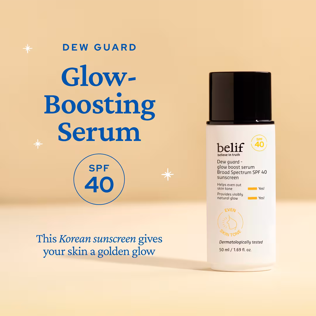 belif  Dew Guard Glow Boost Serum SPF 40
