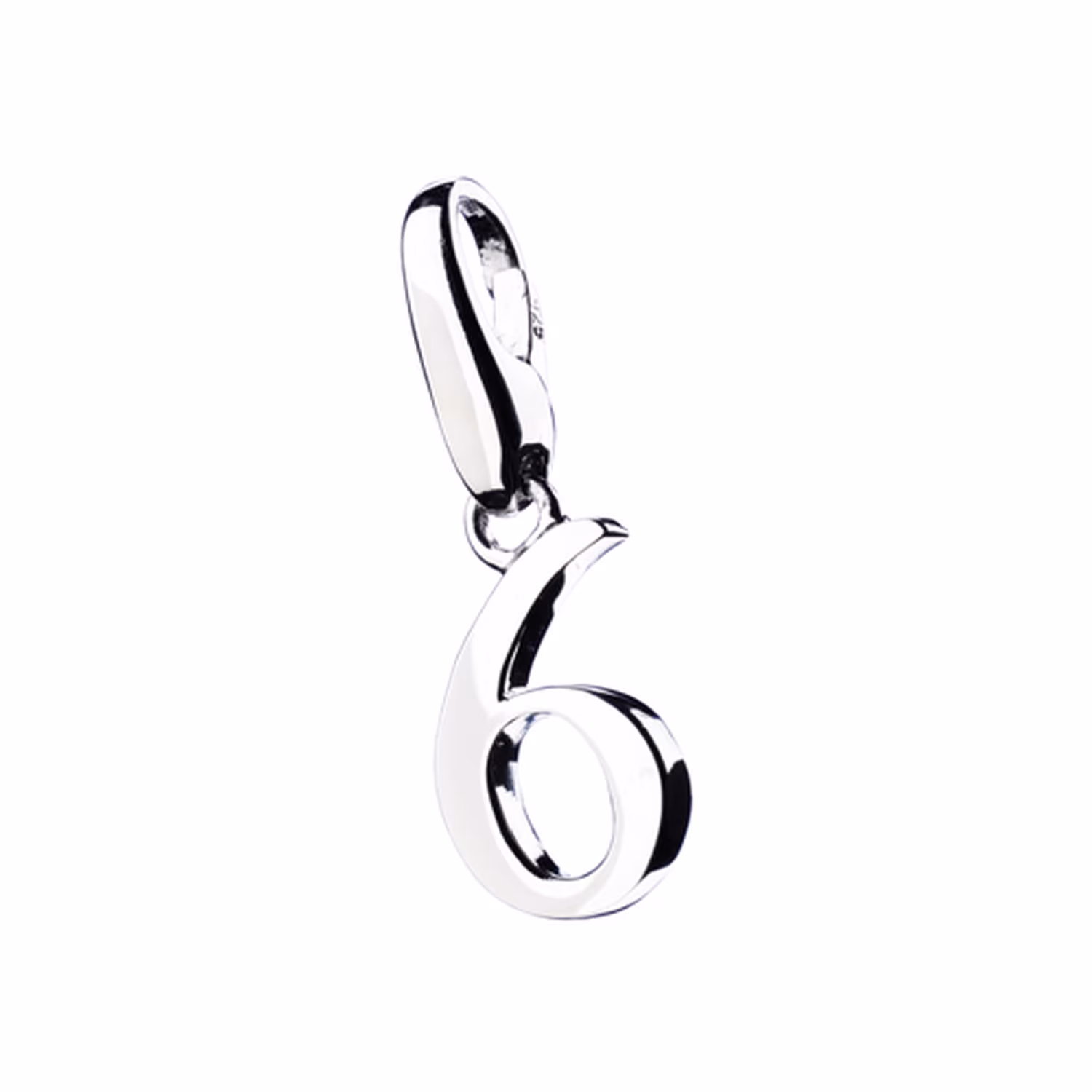 Charm Zahl 6