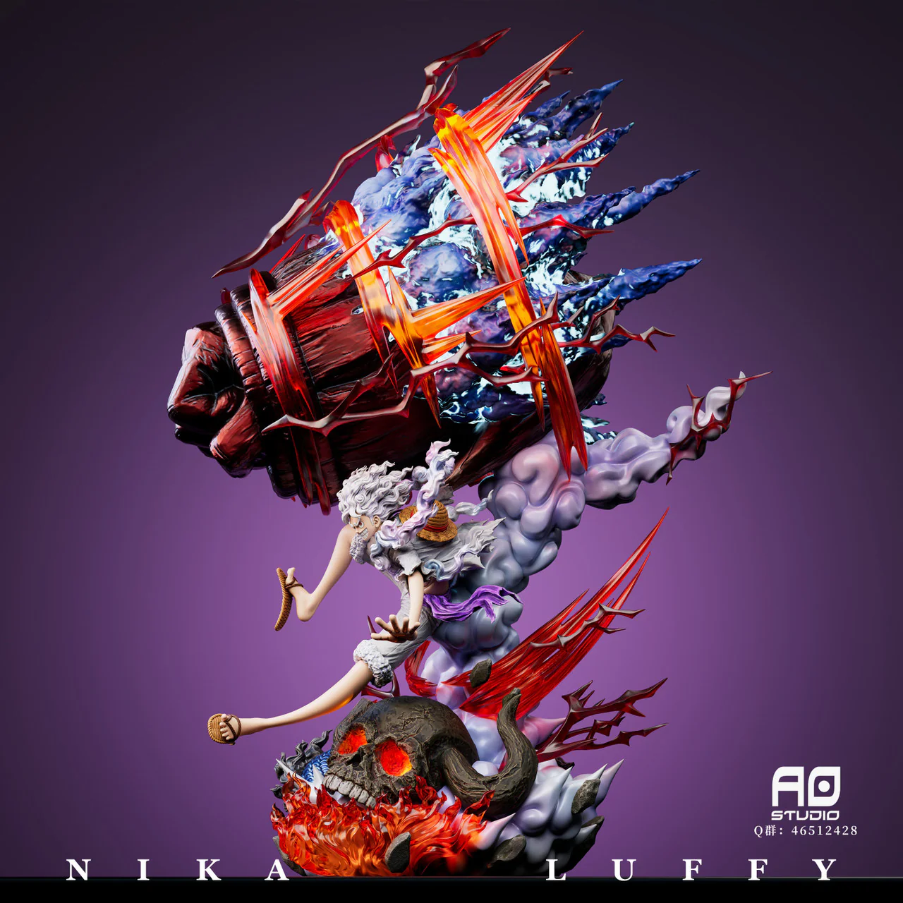 One Piece - AO Studio Monkey D. Luffy Nika