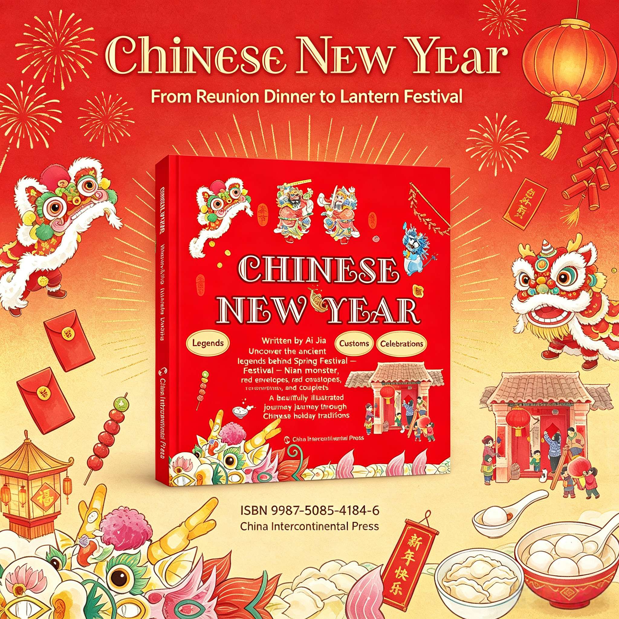 Chinese New Year: A Celebration of Traditions, Legends, and Customs