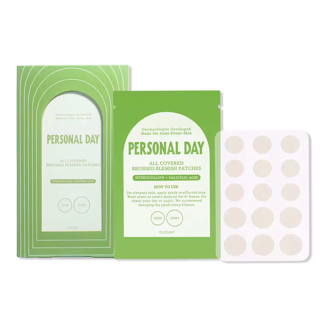 Personal Day  All Covered Salicylic Acid Brushed Blemish Patches