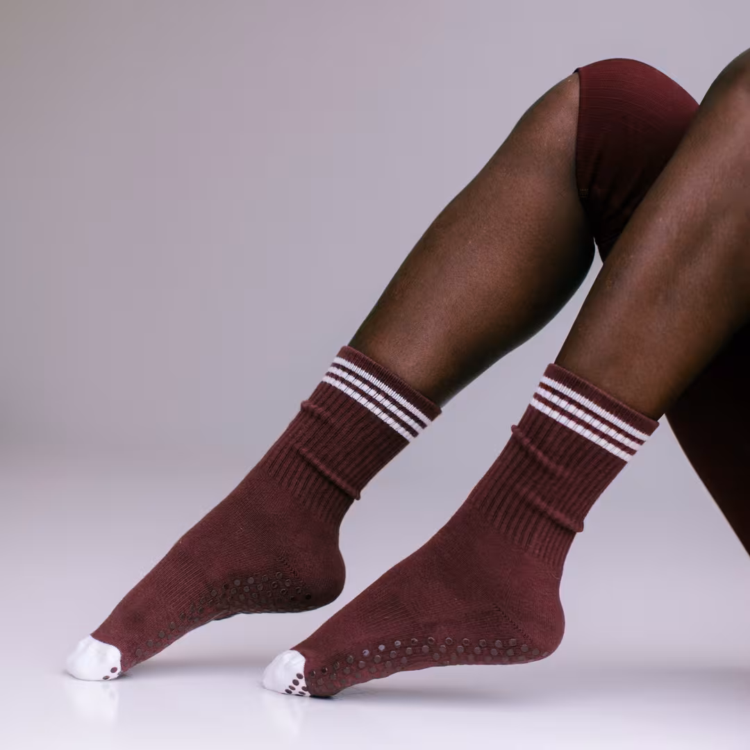 Your Reformer  Sock Bundle - Burgandy Bundle