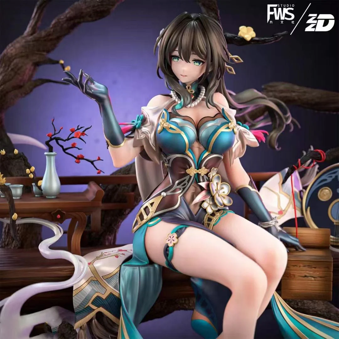 FWS x ZZDD Studio - Honkai: Star Rail Ruan Mei | 崩坏星穹铁道 阮梅