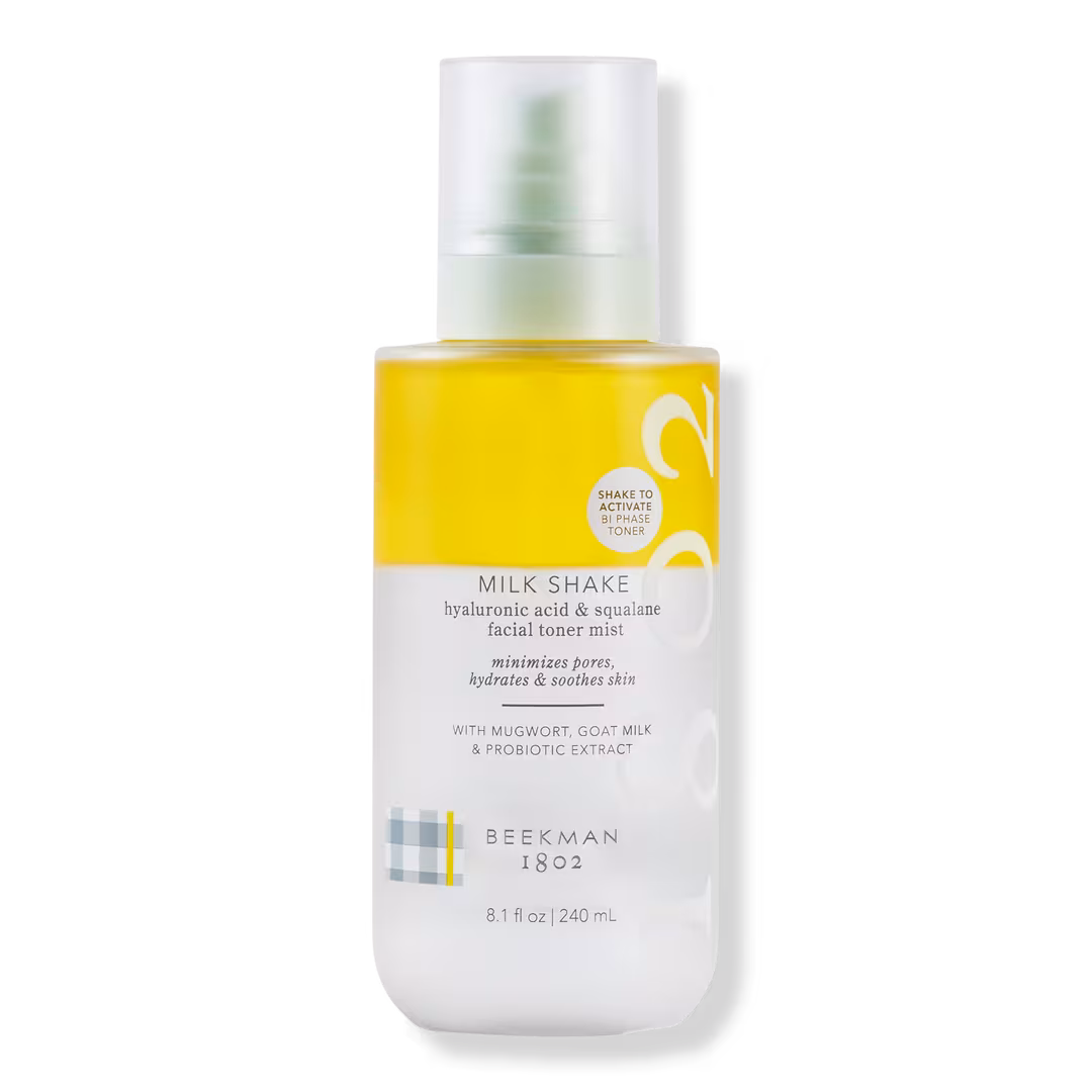 Beekman 1802  Milk Shake Hyaluronic Acid & Squalane Facial Toner Mist