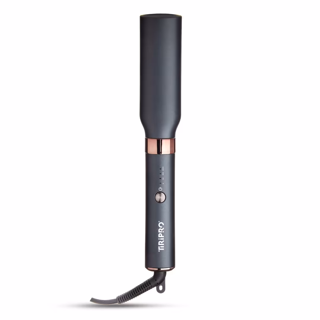 Tiri Pro  Equinox Foldable Tourmaline Hot Brush with Travel Case