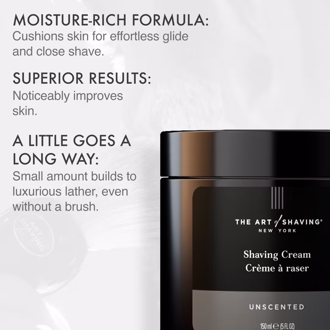 The Art of Shaving  Shaving Cream Unscented