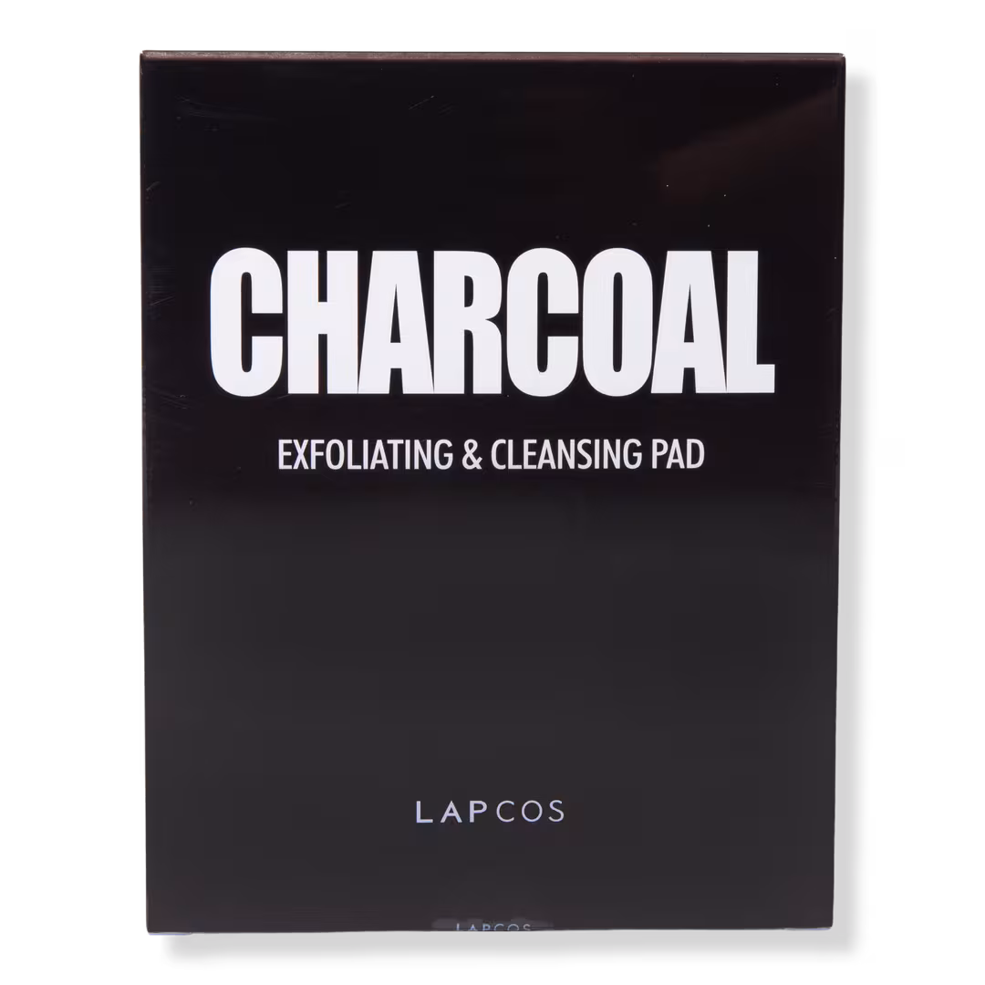 Lapcos  Charcoal Exfoliating Pad