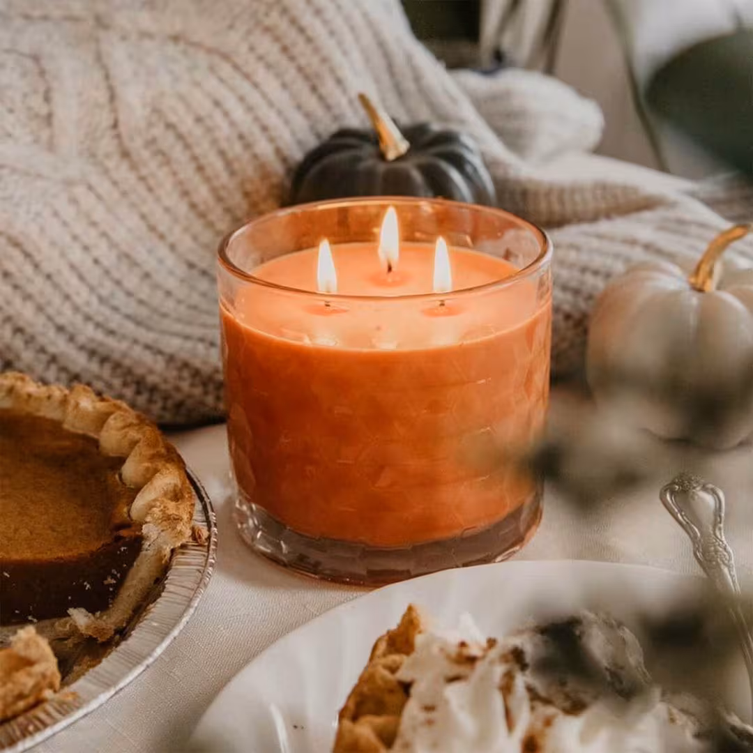 Root Candles  Legacy Collection Luxury Scented Candle - Pumpkin Spice
