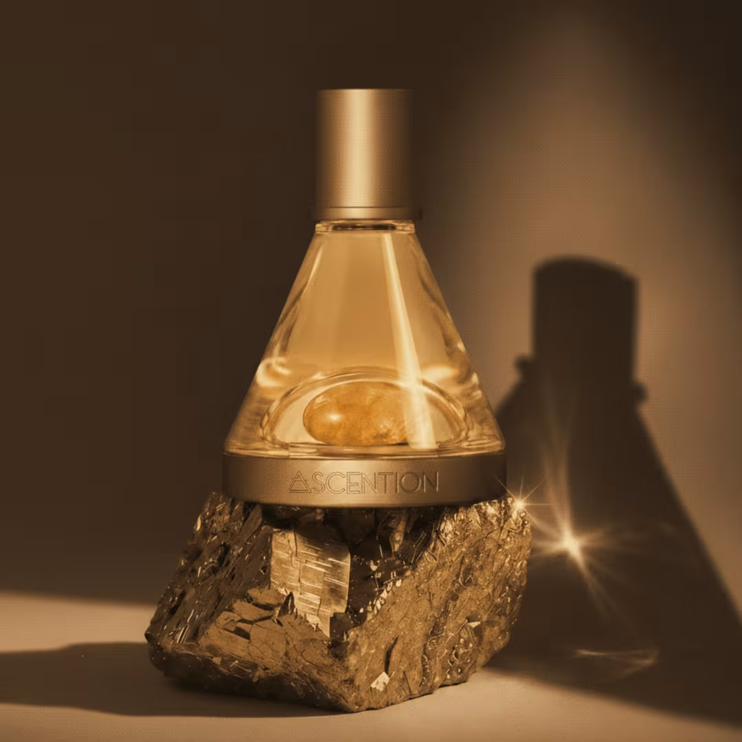 ASCENTION Parfums  Ascent to Courage Imbued in Citrine Eau de Parfum