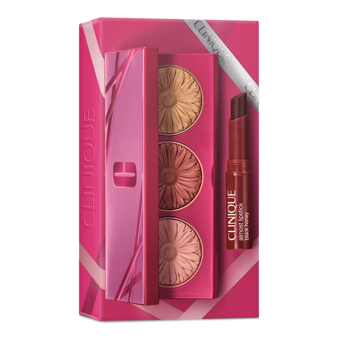 Clinique  2 Piece Limited Edition Party Pair Duo Holiday Makeup Gift Set