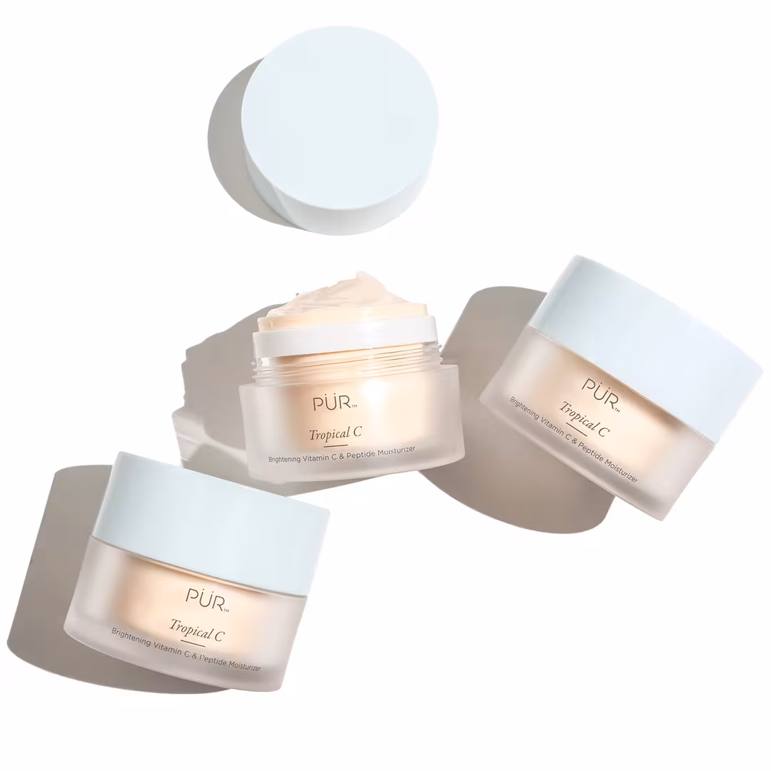 PÜR Minerals  Tropical C Brightening Vitamin C & Peptide Moisturizer