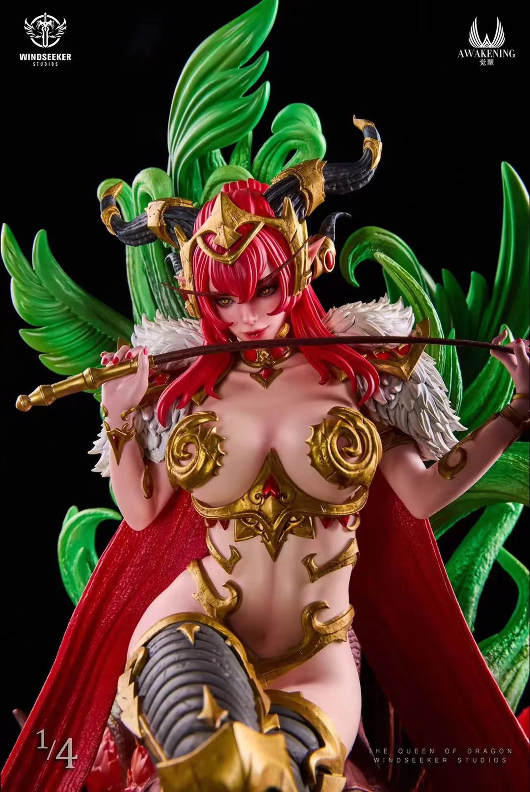 Windseeker Studio x Awakening Studio - The Queen of Dragon | 龙族女王