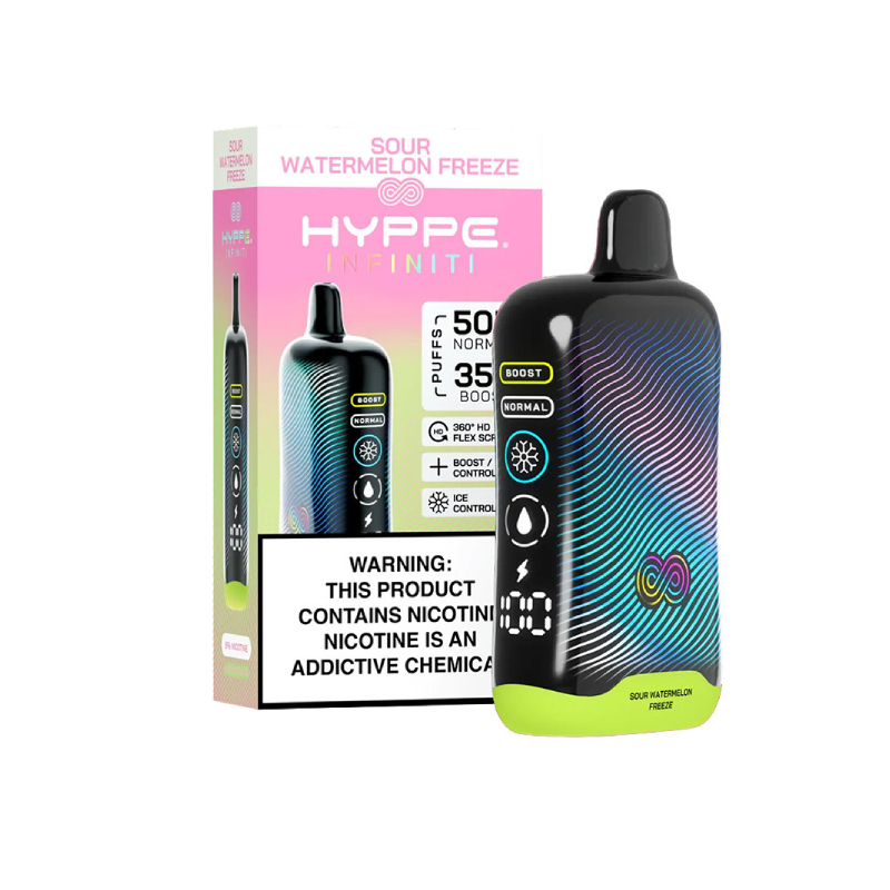 Hyppe Infiniti 50K 360° HD 50mg