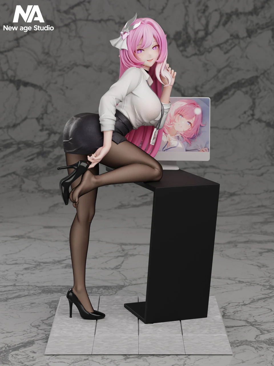 Honkai Impact 3rd - Office lady uniform Elysia | Resin Statue | by New Age Studio