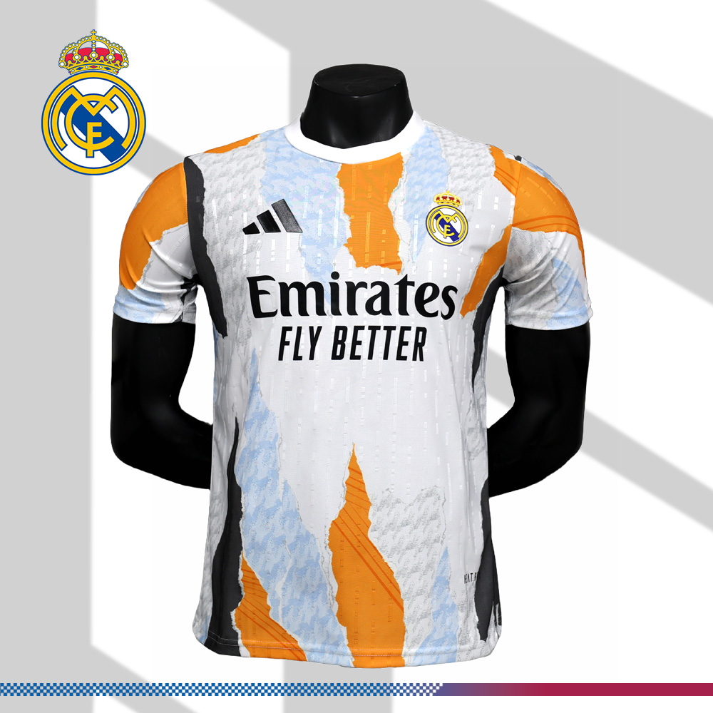 2025/2026 Real Madrid Training Football Shirt (Player Edition)