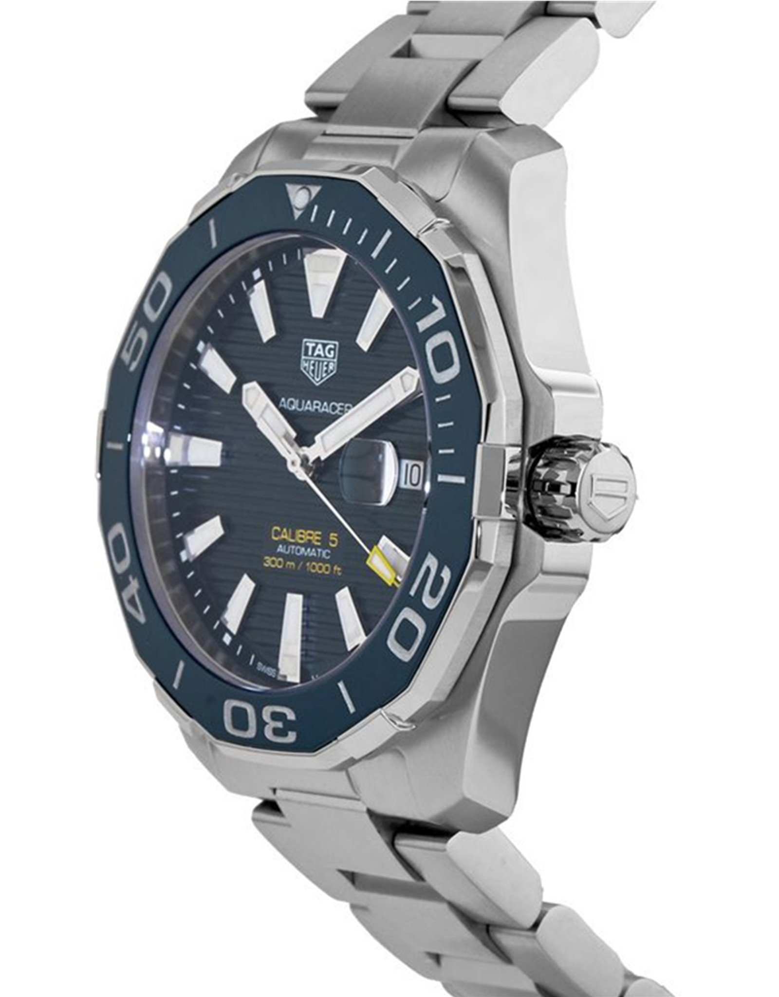 Replica Tag Heuer Aquaracer Sunray Blue Dial Men's Watch WAY201B.BA0927 43MM