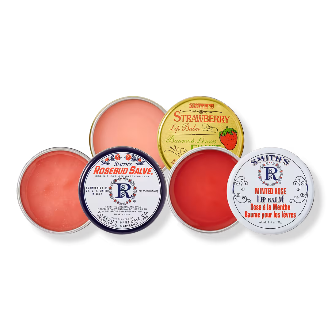 Rosebud Perfume Co.  Three Lavish Layers of Lip Balm
