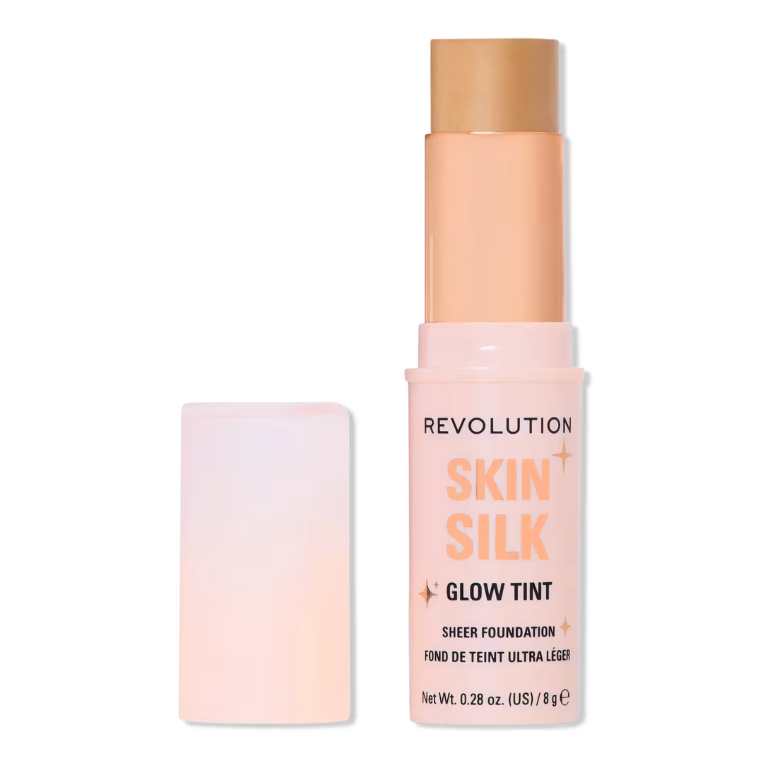 Revolution Beauty  Skin Silk Glow Tint Sheer Foundation Stick