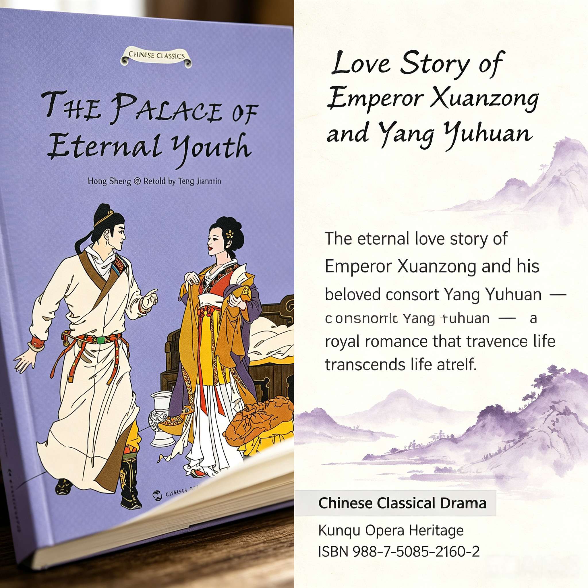 The Palace of Eternal Youth: A Classic Chinese Love Story from the Qing Dynasty (English Edition)
