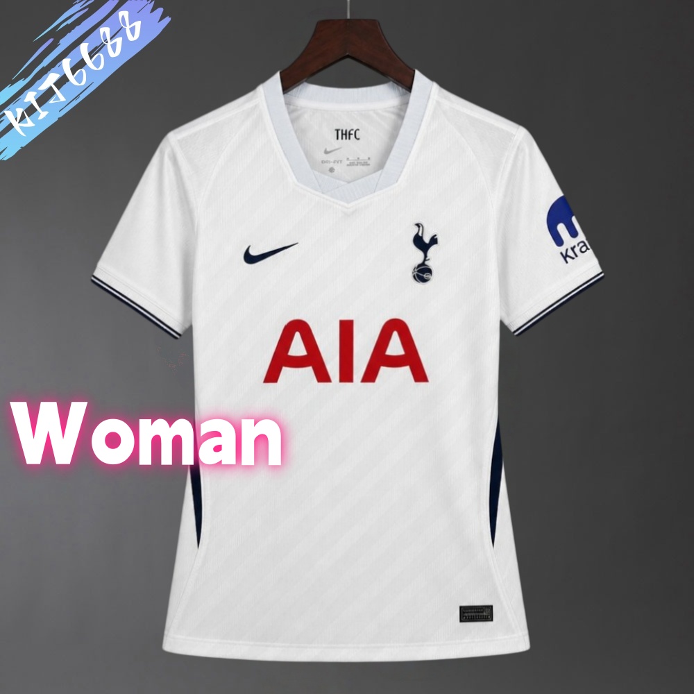 2026/2027 Tottenham Hotspur Home Woman Football Shirt (Woman)