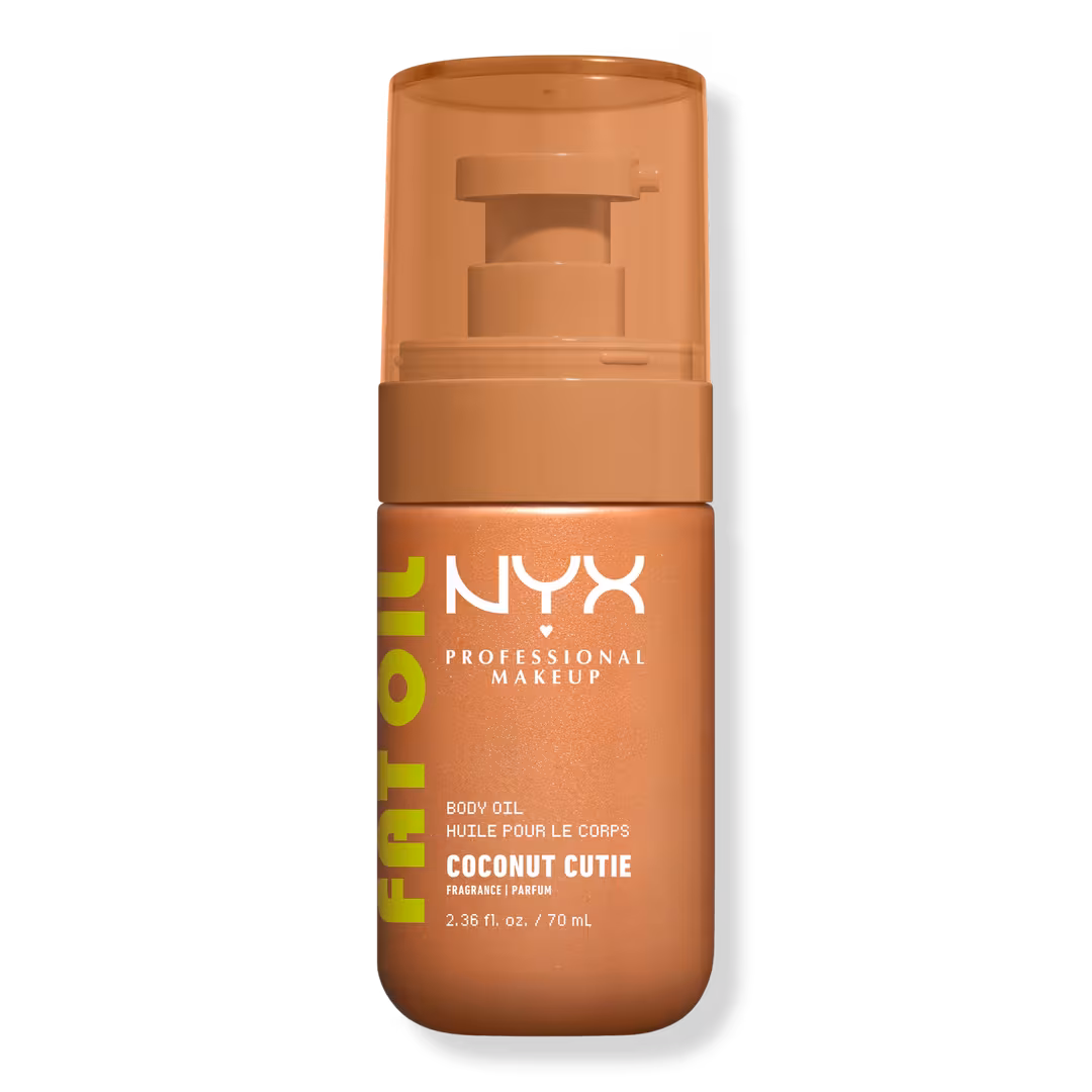 NYX Professional Makeup  Fat Oil Body Oil Coconut Cutie