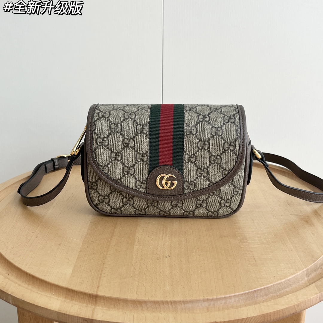 Gucci Ophidia GG Web-stripe Cross Body Bag