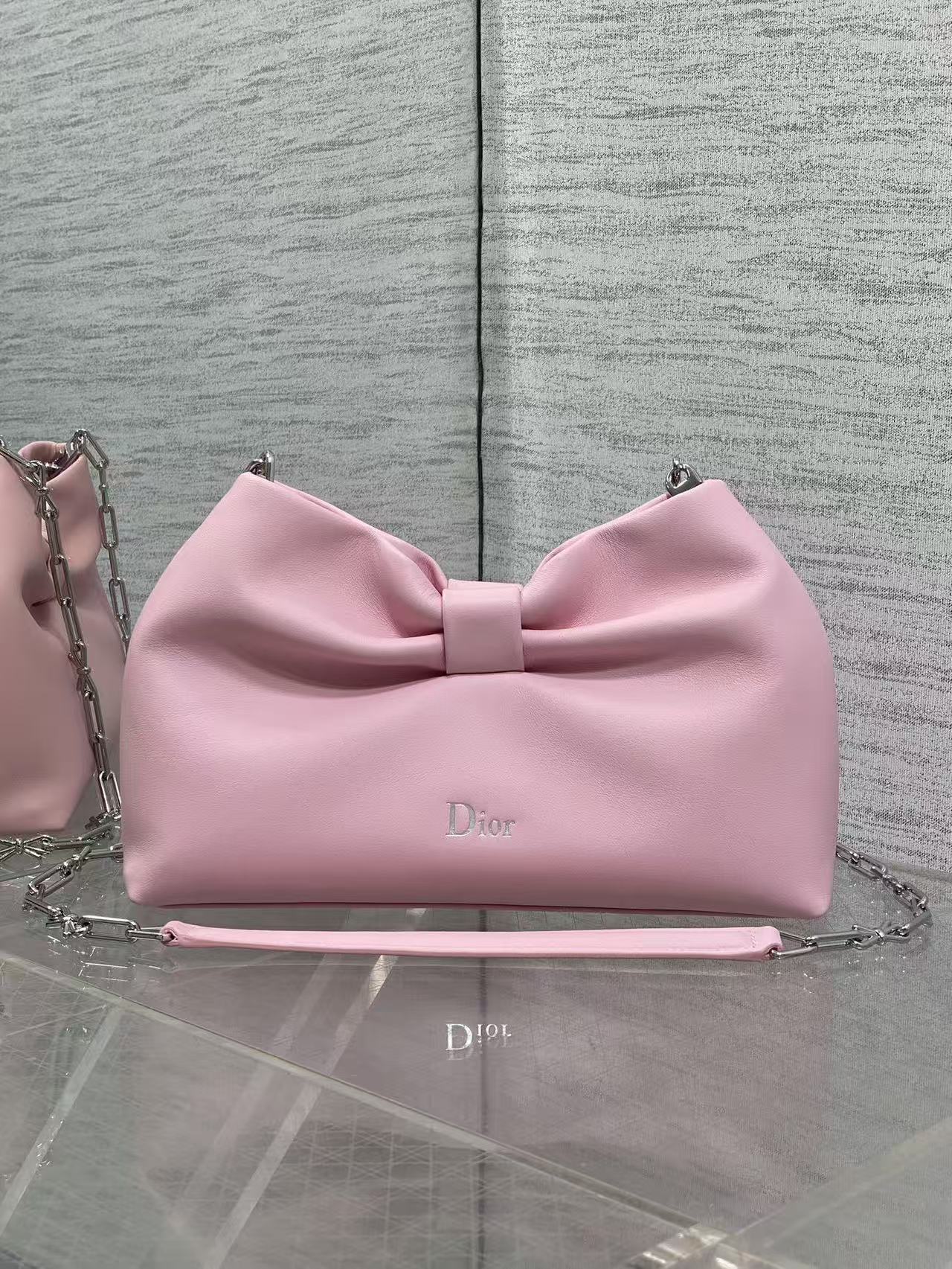 Dior LAMBSKIN Spring/Summer 2026 New Collection Lambskin Chain Bags