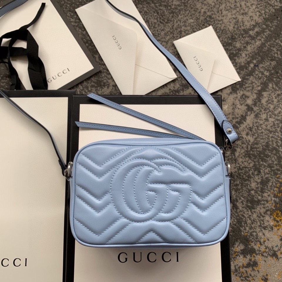 Gucci GG Marmont matelass?? mini 448065