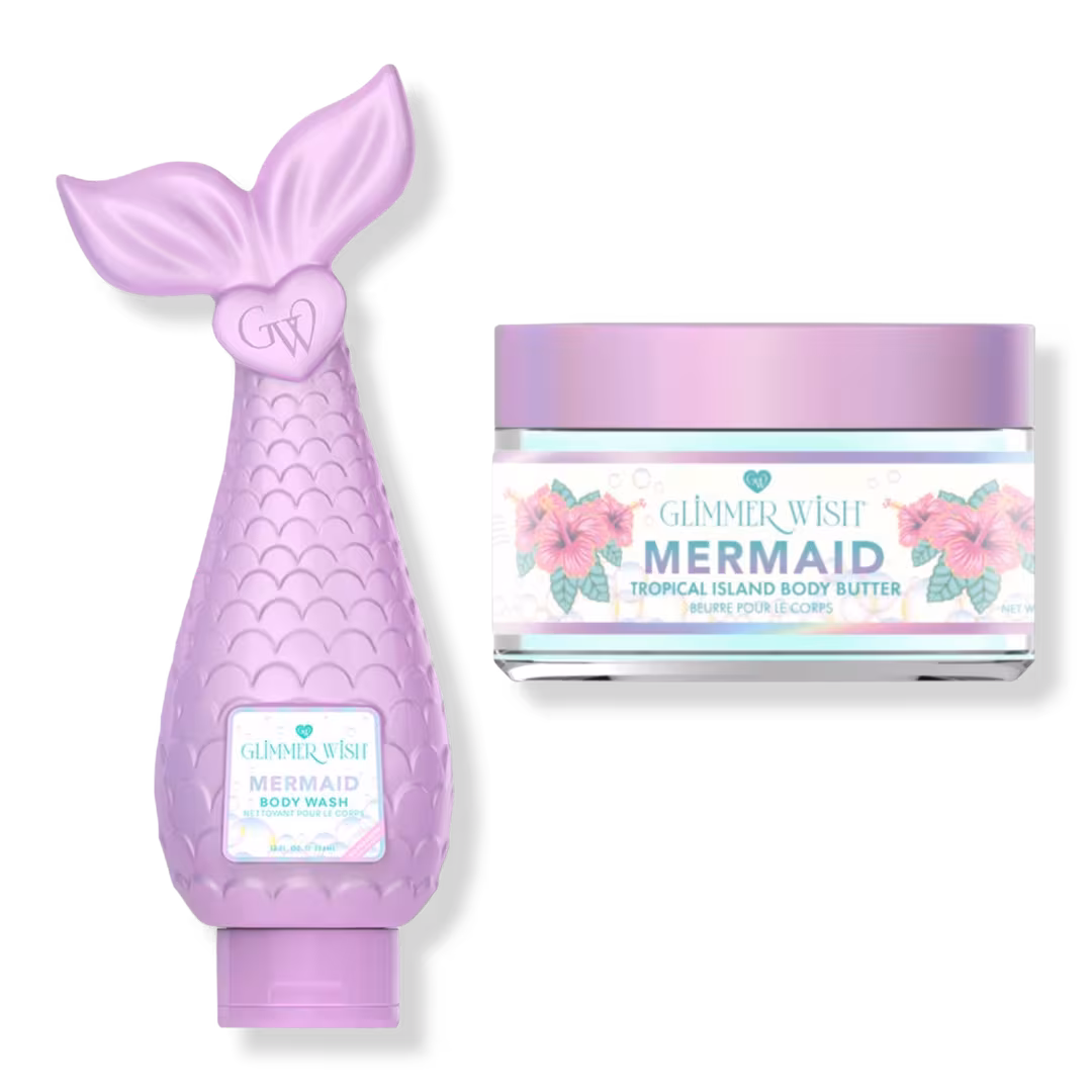 Glimmer Wish  Mermaid Body Duo