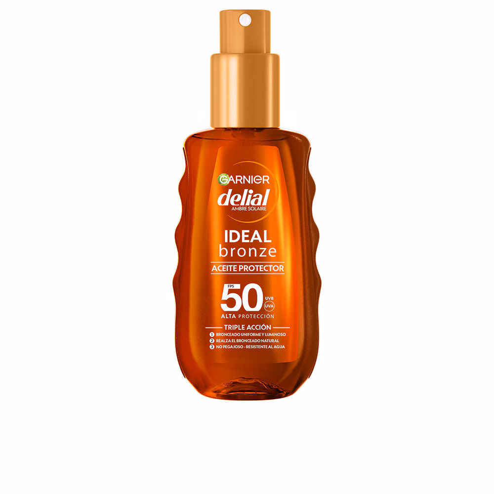 DELIAL IDEAL BRONZE Schutzöl SPF50