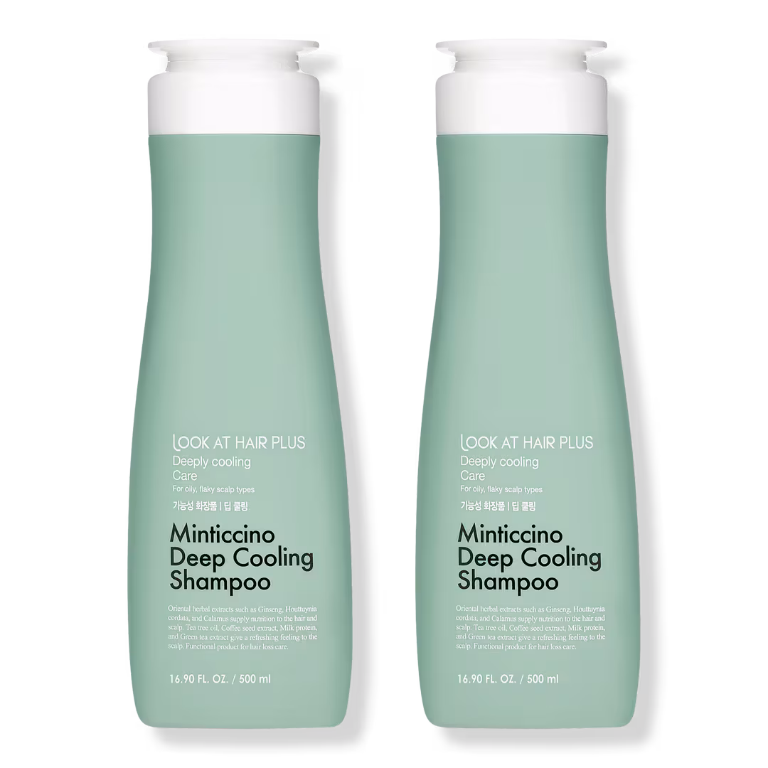 Daeng Gi Meo Ri  Look At Hair Plus Minticcino Deep Cooling Shampoo 2PK