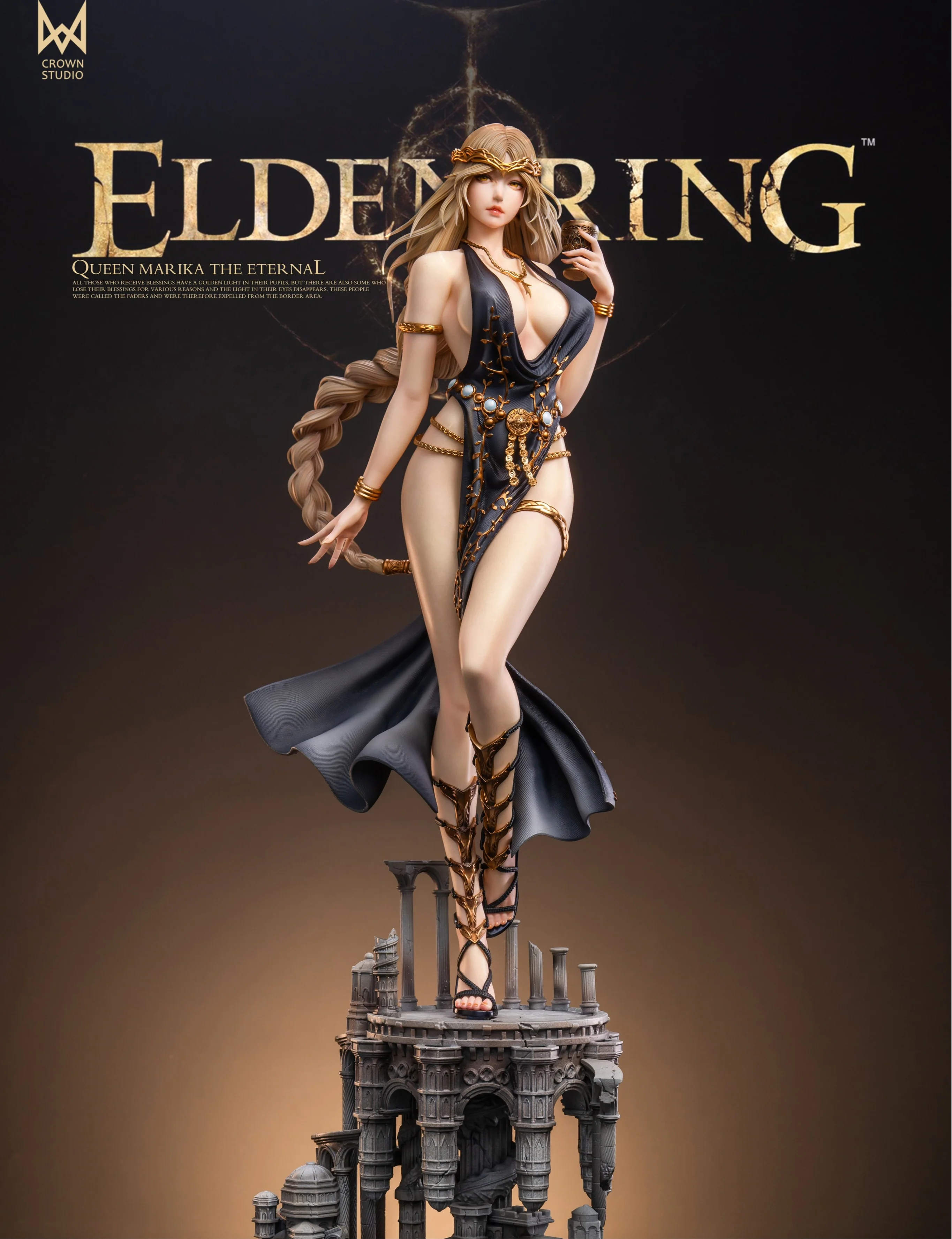 Elden Ring – Queen Marika the Eternal | 1:4 Resin Statue | von Crown Studio