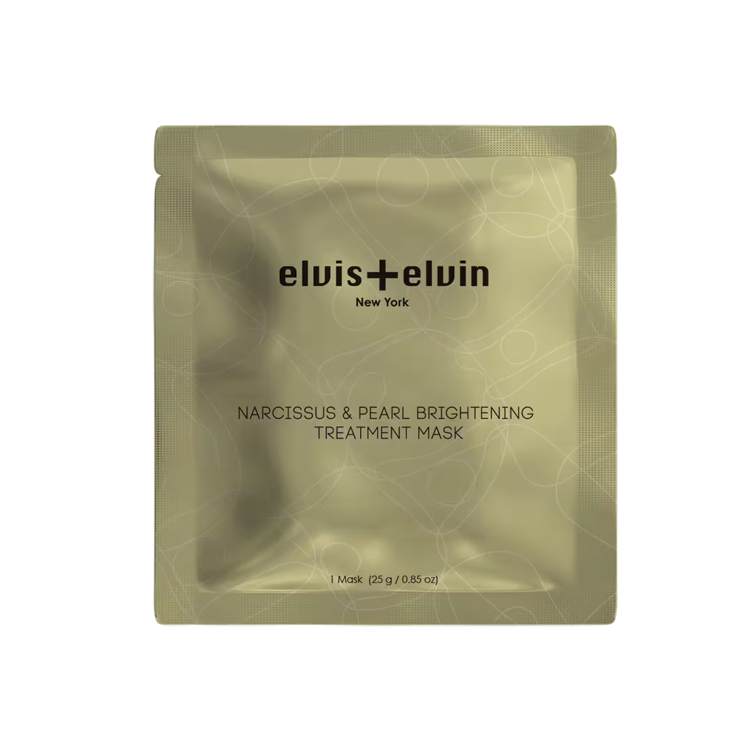 elvis+elvin  Narcissus & Pearl Brightening Treatment Mask