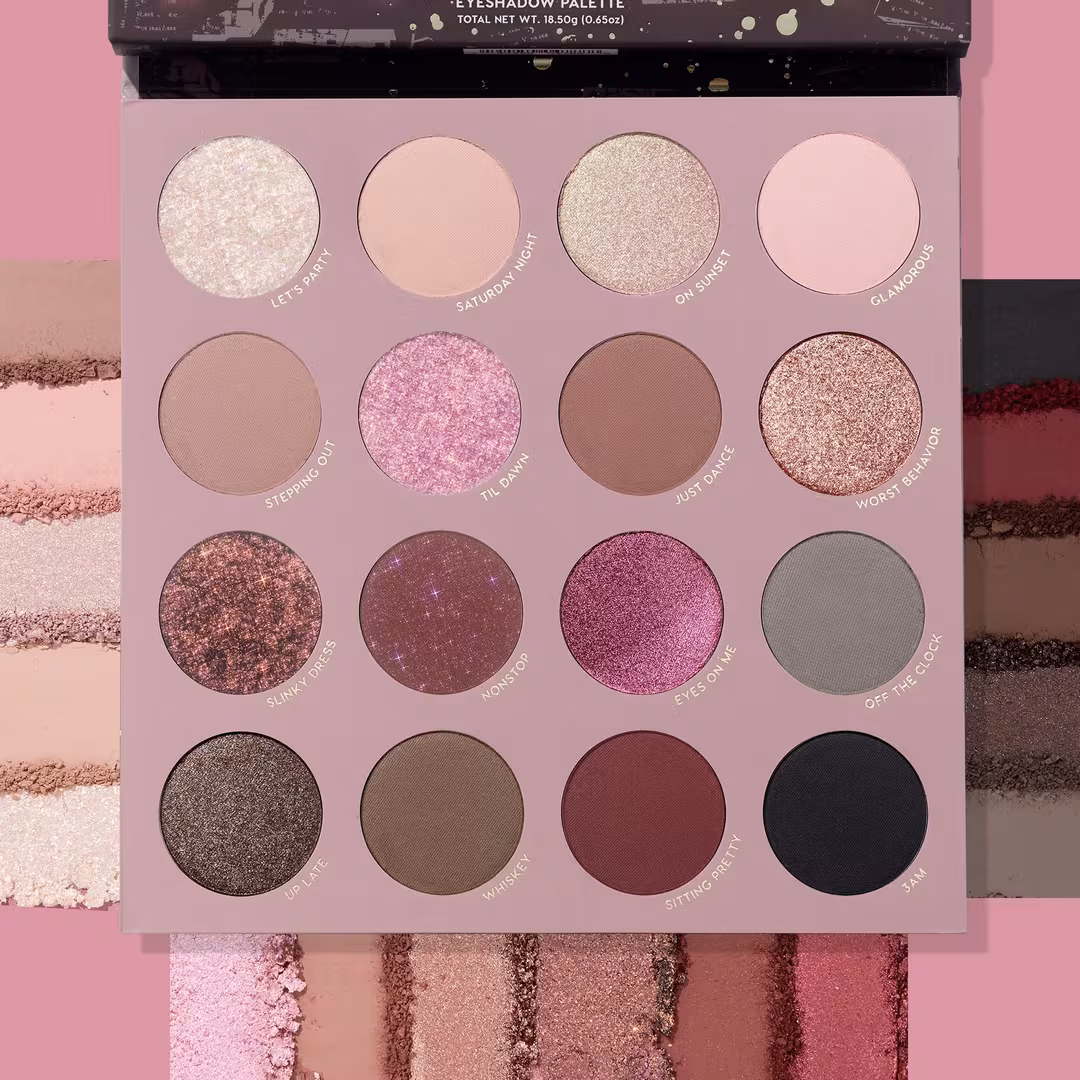 ColourPop  After Hours Eyeshadow Palette