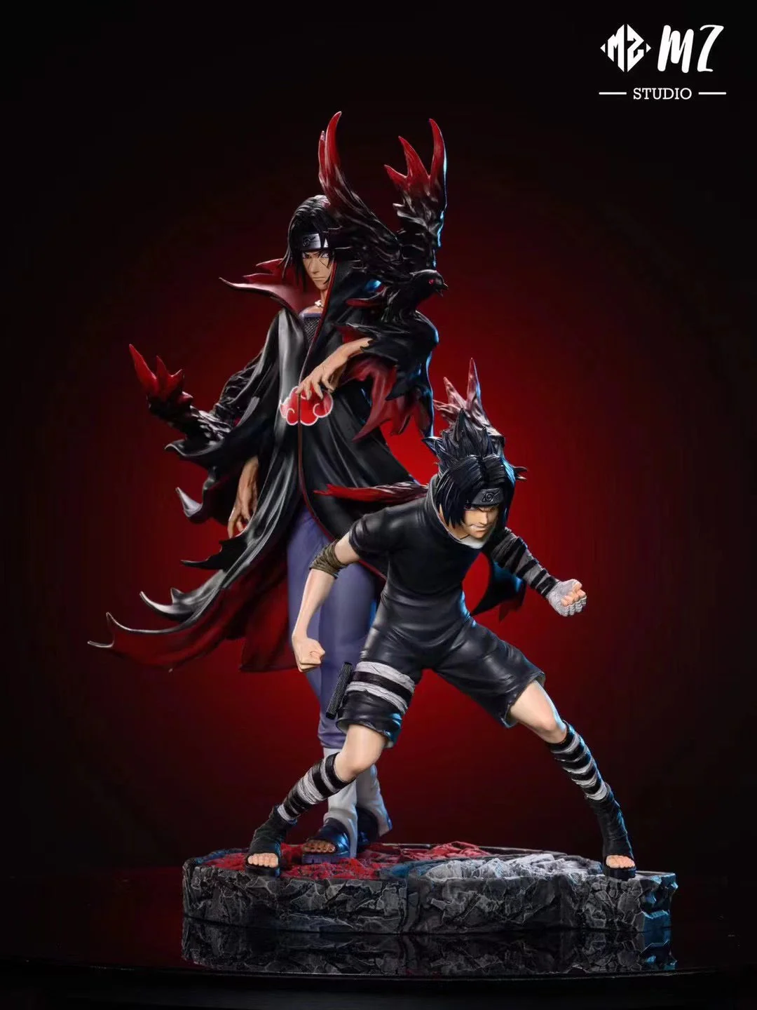 MZ Studio - Sasuke & Itachi | 佐助 & 鼬