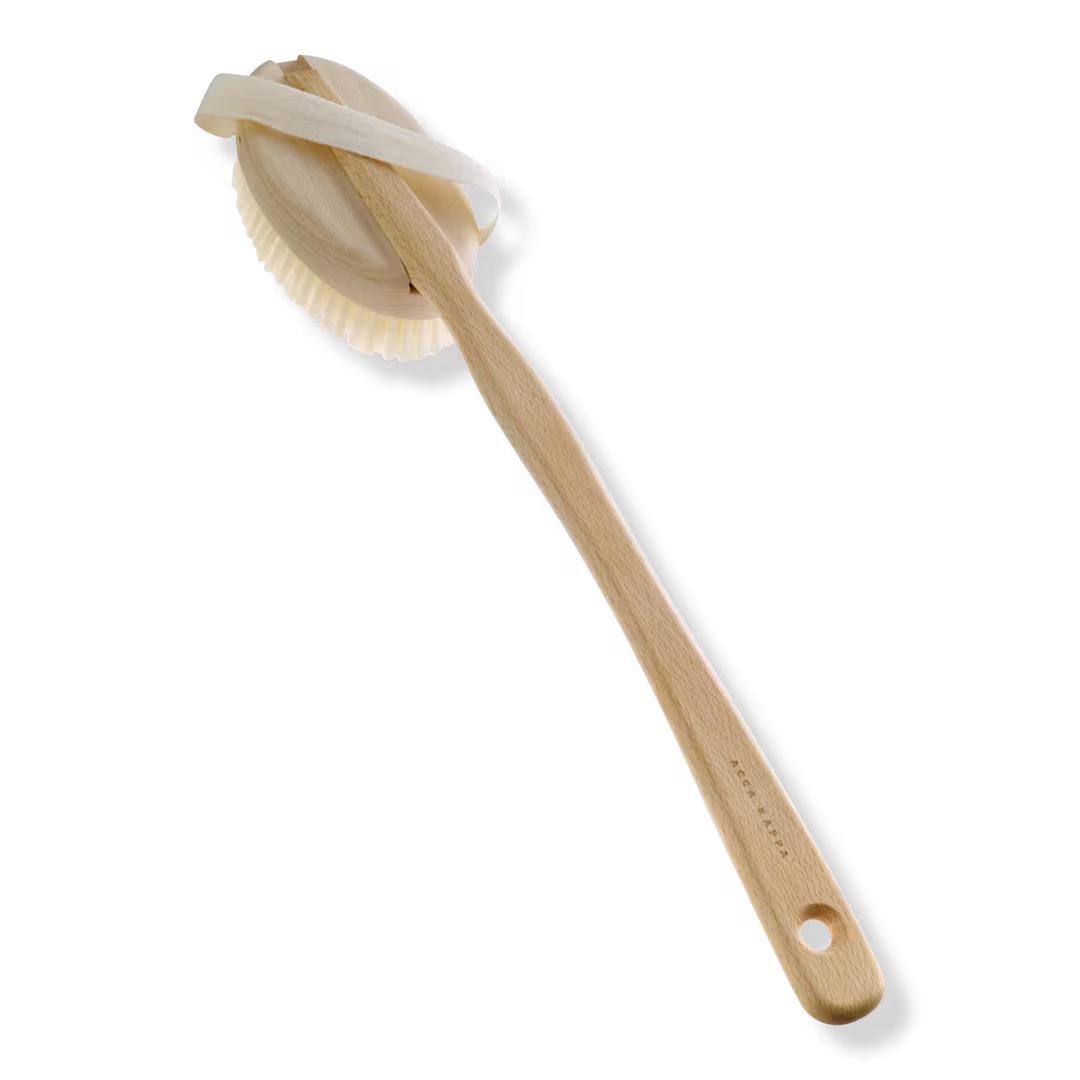 Acca Kappa  Beechwood Body Brush