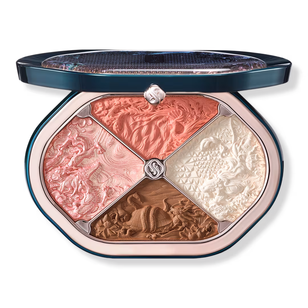 Florasis  Eastern Beasts Sculpting Makeup Palette (Ode to Embroidery)