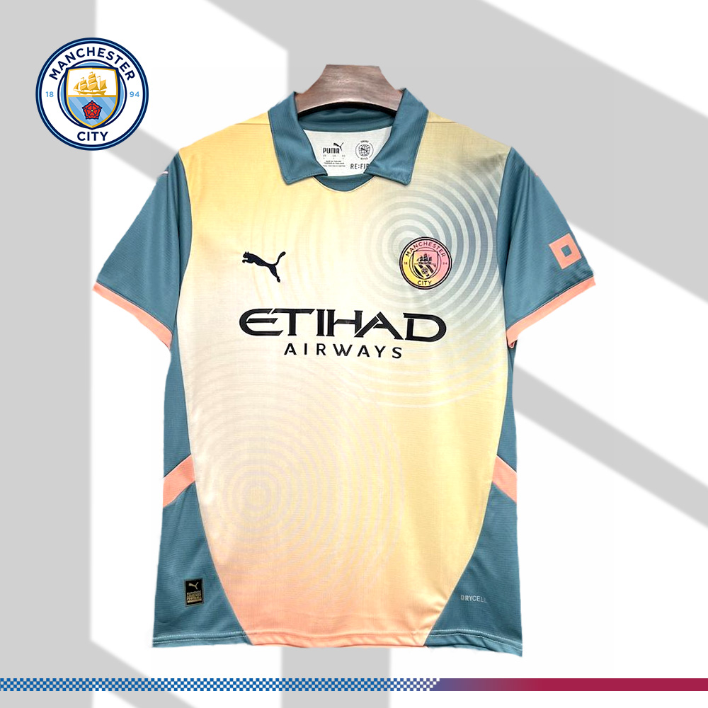 2024/2025 Manchester City FC Fourth Football Shirt (Fans)