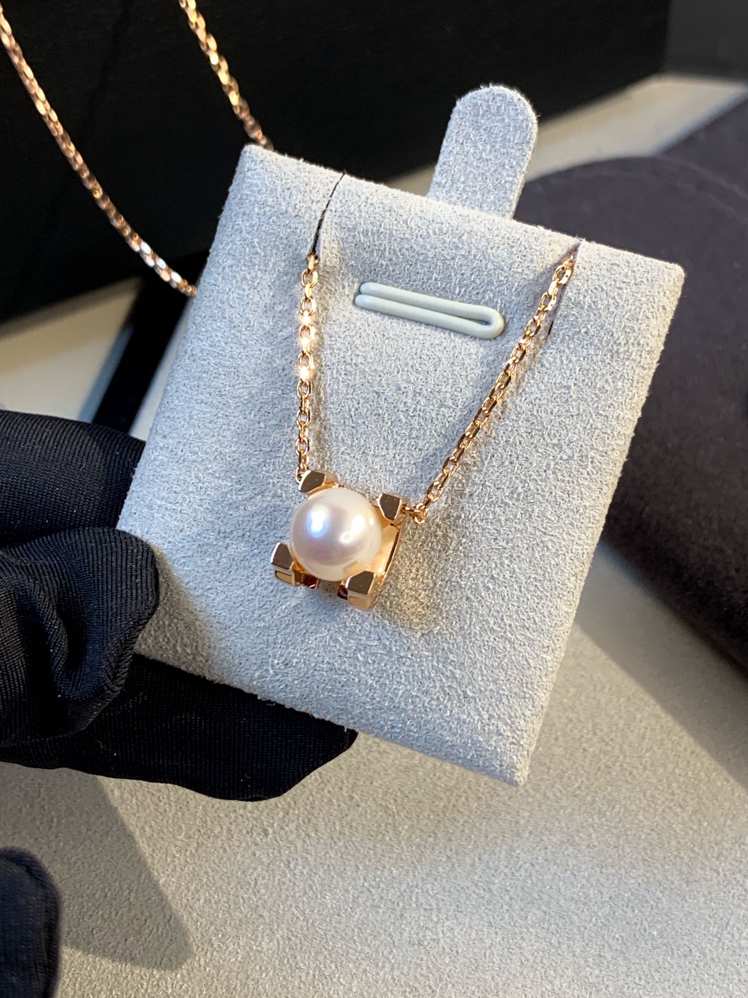 C DE CARTIER NECKLACE