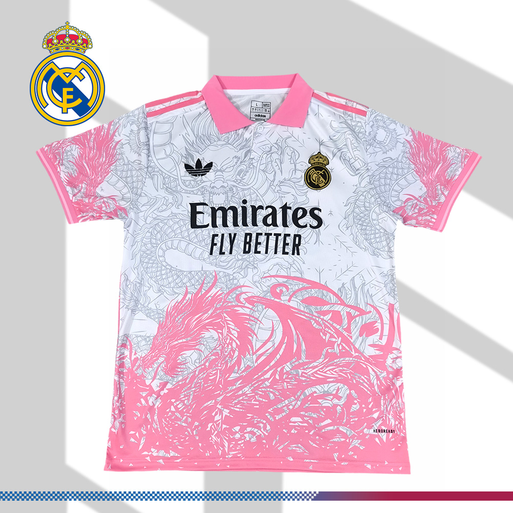 2025/2026 Real Madrid Special Edition Football Shirt （Fan Edition）