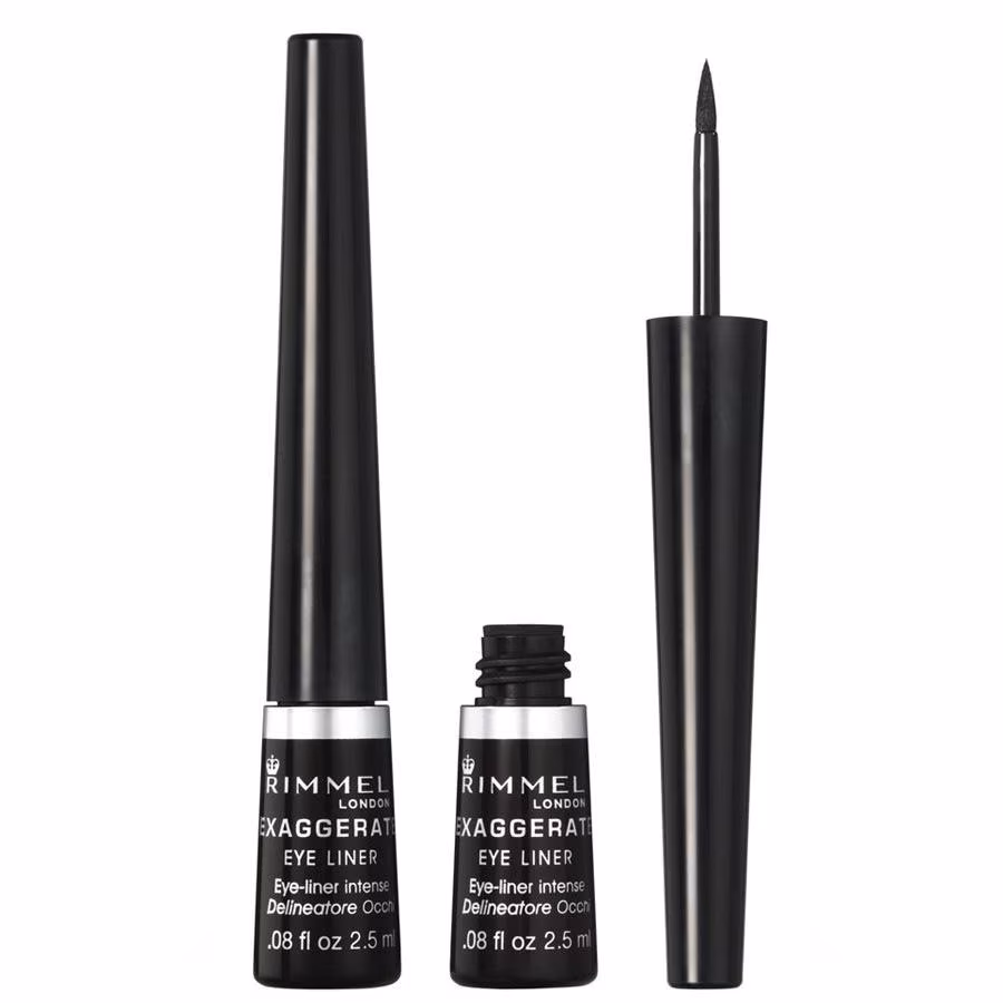 Scandaleyes Exaggerate Liquid Eyeliner 001 Black