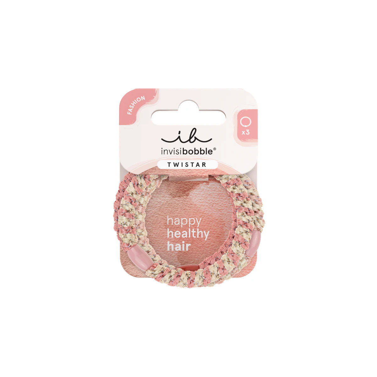 TWISTAR Blush Braids 3pcs