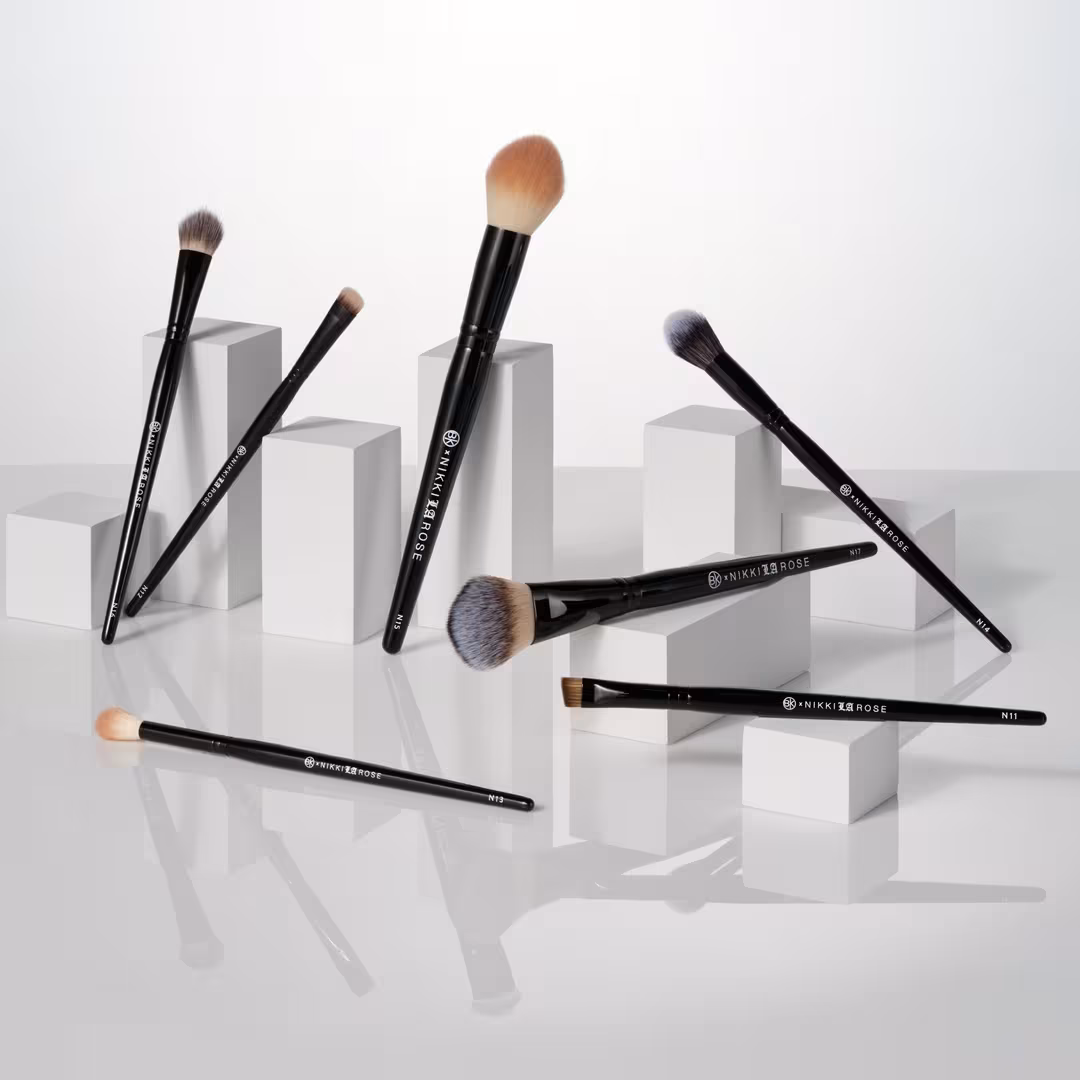 BK Beauty  Nikki La Rose Pro Artist Brush Set