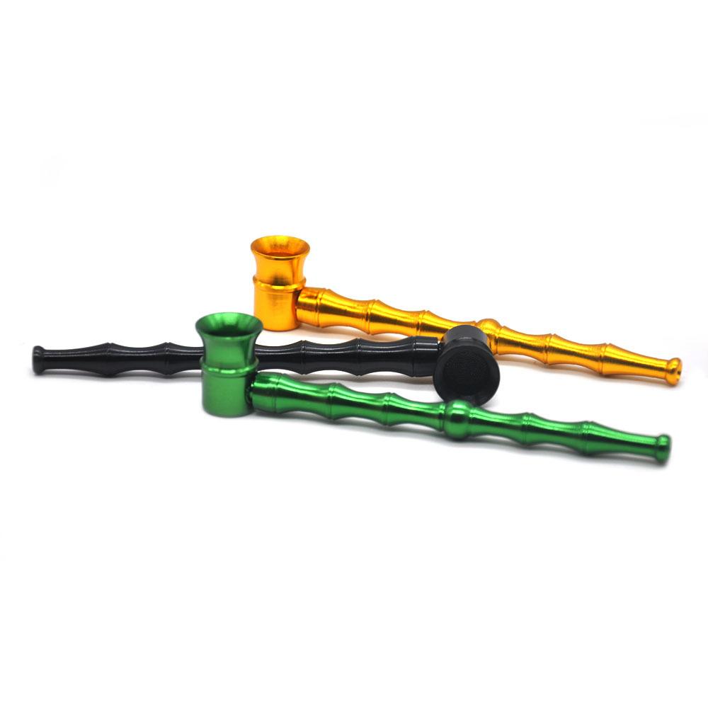 Bamboo Stick Removable Metal Pipe